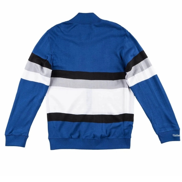 NWOT Mitchell & Ness Zip-Up Sweater - Picture 2 of 8